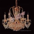 empire 9 Lights small crystal chandelier gold pendant light LT-70055